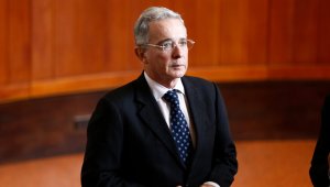 Álvaro Uribe, Senador de la república. Colprensa