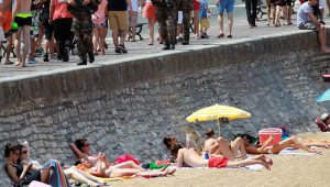 Según el gabinete protourisme “el mes de julio no fue muy bueno, pero pudo ser peor”.  AFP
