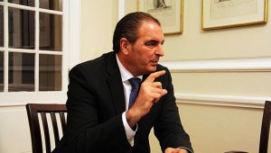 Aurelio Iragorri Valencia, ministro de Agricultura y Desarrollo Rural. Colprensa