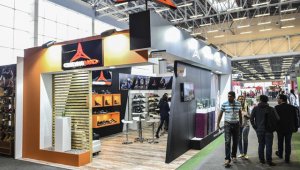 Los fabricantes de calzado de la región comentaron que este tipo de eventos les brinda la oportunidad de crecer en el mercado nacional y de empezar en el internacional. Archivo La Opinión