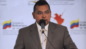 Nestor Reverol, nuevo ministro de Relaciones Interiores de Venezuela Archivo