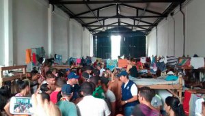 La CIDH recordó que antes de promover la salida voluntaria, es obligación del Estado identificar a los migrantes que tengan necesidades especiales de protección. Colprensa