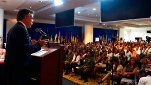 En Medellín se desarrolló en el V Congreso Nacional de Notariado en Colombia. Colprensa