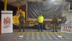 Según las autoridades, con este golpe se debilitan las finanzas del Ejército de Liberación Nacional, que insiste en fortalecerse a través del narcotráfico. Ejército Nacional