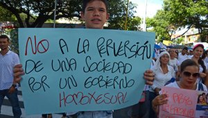 Aunque las marchas en contra de la presunta imposición de una ideología tuvieron acogida, en ella participaron pocos docentes que son, en últimas, los involucrados en el debate. Rodrigo Sandoval