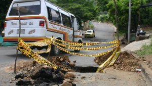Ninguna empresa de servicio público podrá abrir zanjas en las vías de Cúcuta sin el previo permiso de la alcaldía y sin reunir los requisitos. Archivo