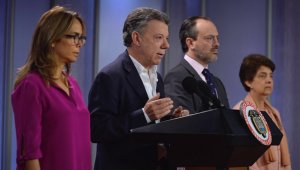 Santos explicó además que el gobierno está obligado a acatar los fallos de la Corte Constitucional. Colprensa