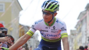 El director deportivo del Orica, Neil Stephens, se muestra muy entusiasmado con las perspectivas del equipo. AFP