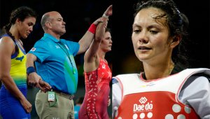 Olaya y Patiño cayeron en su primer combate. Colprensa