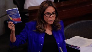 Gina Parody, ministra de Educación. Archivo