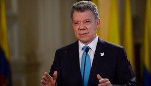 Juan Manuel Santos. Archivo
