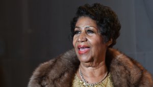 Aretha Franklin. afp
