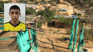 José Joaquín Rodríguez Montero murió el martes tras enfrentarse con la Policía en la invasión El Talento, ubicada sobre el Anillo Vial Occidental de Cúcuta. Cristian Herrera