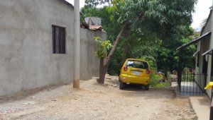 José David López Quintero cayó baleado debajo del palo de mango. La Opinión