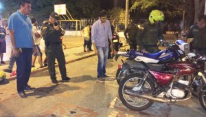 Los operativos de control e inspección se realizan de 11 p.m. a 4 a.m. en las zonas comerciales de la ciudad. Cortesía