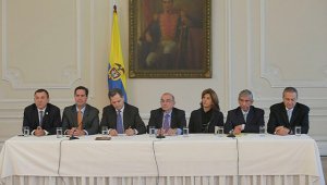 El comisionado de paz, Sergio Jaramillo, señaló que ya están en marcha los protocolos del cese el fuego y que esperan facilitar la instalación de la Misión Política en el territorio lo más pronto posible; mientras se analiza la posibilidad de que el acuerdo se firme en la ONU. Colprensa