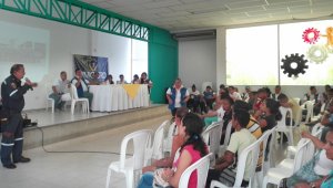 Durante los cursos, la comunidad aprenderá cómo reaccionar ante cualquier emergencia presentada en el barrio. Cortesía
