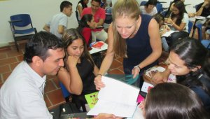 Las clases del programa de bilingüismo están dirigidas, en su mayoría, por profesores nativos de la lengua inglés. Alfredo Estévez