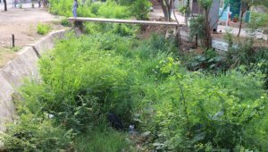 a rehabilitación del desagüe contribuirá a disminuir los problemas de salud de los habitantes. Cortesía