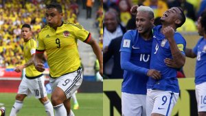 Brasil, con Tite en el banco desde hace poco, y Colombia con el argentino José Pékerman luego de titubear al comienzo de las eliminatorias finalmente tomaron vuelo en la dura lucha por alcanzar el esquivo boleto a la Copa del Mundo en Rusia dentro de dos años. AFP y AP