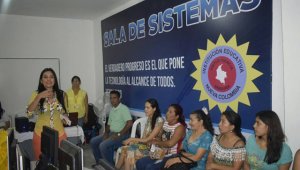 Las clases de ofimática se realizarán en la Corporación Educativa Formadores Nueva Colombia en el barrio Cúcuta 75. Cortesía