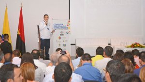 El riesgo de corrupción del departamento llevó a capacitar a líderes sociales, administrativos y civiles. Edinsson Figueroa