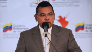 El ministro Néstor Reverol expresó que las granadas pertenecían a "grupos generadores de violencia". Archivo