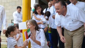 El CDI Amor, Esperanza y Paz beneficiará con atención integral a 300 niños menores de cinco años. Edinsson Figueroa