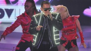 El artista urbano estaba en la nómina del concierto 'Cali Vive' que se cumplió en el estadio Pascual Guerrero. Colprensa