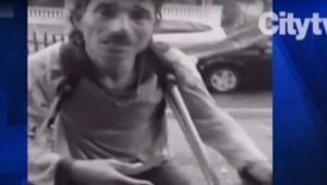 La supuesta herida estaba elaborada con panela derretida, isodine y gasa Captura de video