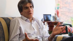 El exmagistrado del Consejo Nacional Electoral, Antonio José Lizarazo, fue asesor del Gobierno durante el estudio del punto sobre participación política. Juan Pablo Cohen