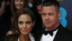 Aunque vivieron juntos durante 12 años, Pitt y Jolie no se casaron hasta agosto de 2014. AFP