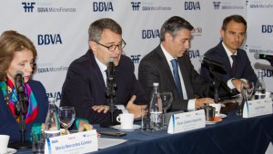 Las directivas del BBVA y Bancamía presentaron el balance del microcrédito en el país, destacando la importancia que tiene este producto en las familias más pobres. Colprensa