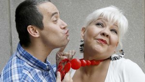 La Gorda Fabiola y Polilla llevan 15 años como pareja. Colprensa