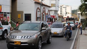 Los sitios donde se ubicarán las cámaras se establecieron a través de un estudio que determinó los sitios de mayor accidentalidad. Javier Sarabia