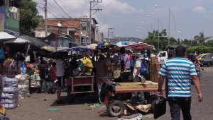 El funcionario dijo que la intención de la alcaldía era ofrecer mejores condiciones de vida a esta población, pero no lo vieron de esa forma. Rodrigo Sandoval