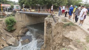 Esta estructura había colapsado en el 2000 y había sido reparada en 2002. Archivo