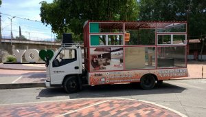 Una nueva forma de acceder a los productos directamente ofrece la nueva estrategia de Cerámica Italia con Movil Desing. Cortesía