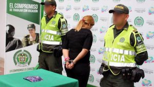 Fue capturada por la Policía con 308 gramos de heroína. Colprensa