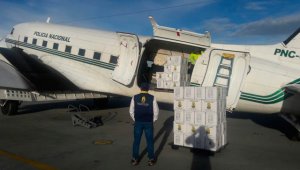 Las ayudas humanitarias alimentarias y no alimentarias para Quibdó llegaron este jueves, según la Ungrd. Instagram Ungrd