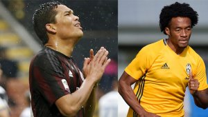 Carlos Bacca, y Juan Guillermo Cuadrado, librarán un duro duelo con sus equipos, en la disputa por los tres puntos para mantenerse en los primeros lugares de la Serie A italiana. Archivo