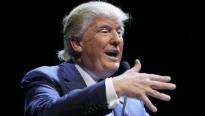Donald Trump. AP
