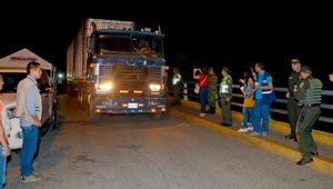 Actualmente, el paso de carga está permitido todas las noches entre las 7 y las 11. Cortesía