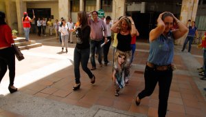 La Alcaldía dispuso del cierre de algunas vías para el desarrollo del ejercicio pedagógico. Archivo