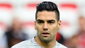 Falcao jugó 25 minutos en el partido del Mónaco frente al Saint- Étienne Archivo