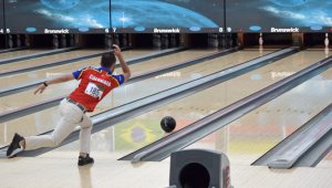 Suramericano de bolos en Cali. en la foto: Óscar Rodríguez. Colprensa