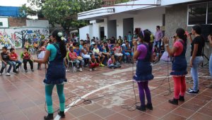 Una vez al mes los niños que integran el programa externado participan en actividades lúdicas y de esparcimiento. Cortesía