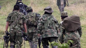 Edgardo Velásquez Yepes (‘Freddy’), Lilibeth Vaca Sepúlveda (‘Tatiana’), David Téllez Noriega (‘Hernando’) y Leida Cáceres Duarte (‘Sonia’) abandonaron las filas, luego de robar dinero y armas. Colprensa