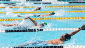 El sábado con una buena participación de deportistas y gran nivel competitivo se cumplió en el Complejo Acuático Norte de Santander el Binacional de natación de carreras. Alfredo Estévez
