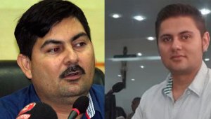 Los concejales del partido conservador Víctor Fidel Suárez (I) y Leonardo Jácome Carrascal habían sido demandados por la aprobación del acuerdo que modificó dos artículos del Estatuto Tributario del Municipio.    Archivo